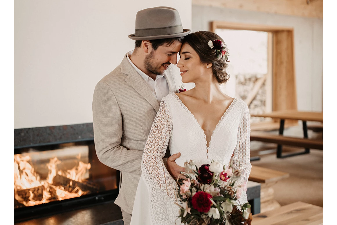 Hochzeitslocation: Lumberjack Bio Bergrestaurant