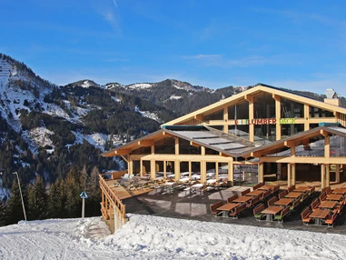 Hochzeitslocation: Lumberjack Bio Bergrestaurant