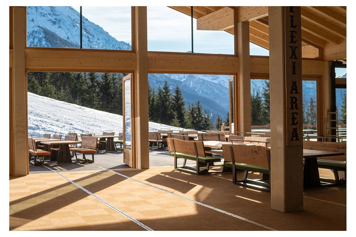 Hochzeitslocation: Lumberjack Bio Bergrestaurant