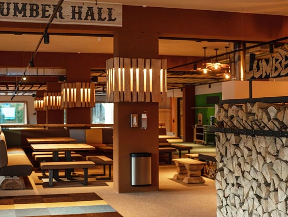 Hochzeitslocation: Lumberjack Bio Bergrestaurant