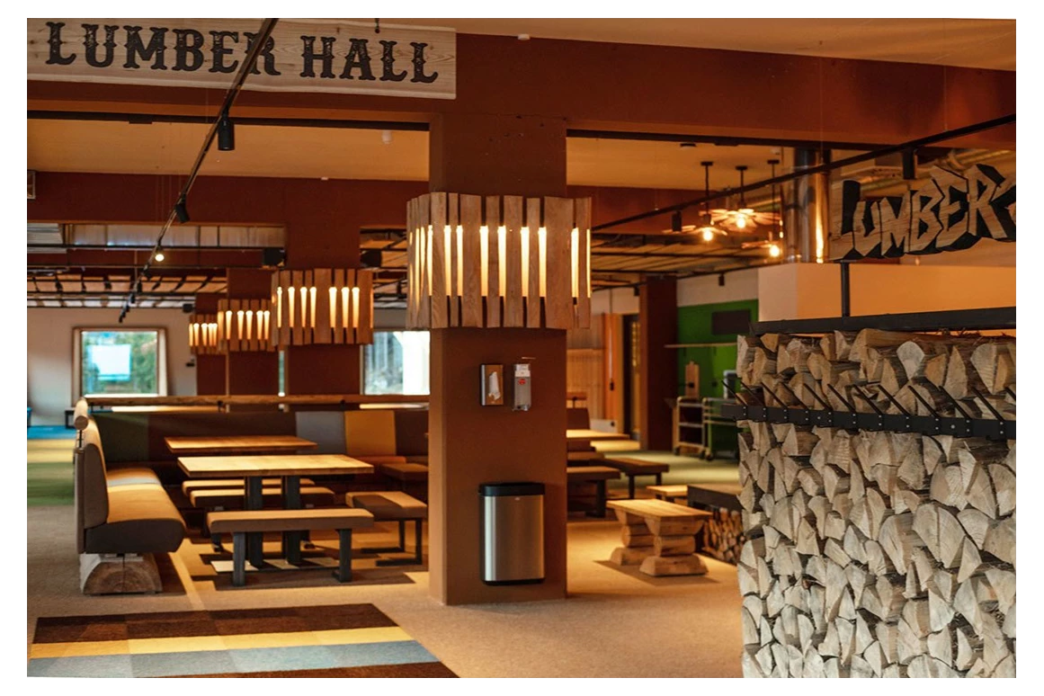 Hochzeitslocation: Lumberjack Bio Bergrestaurant