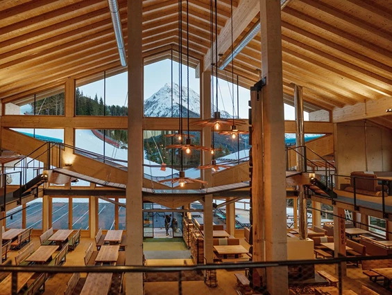 Hochzeitslocation: Lumberjack Bio Bergrestaurant