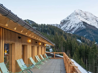 Hochzeitslocation: Lumberjack Bio Bergrestaurant