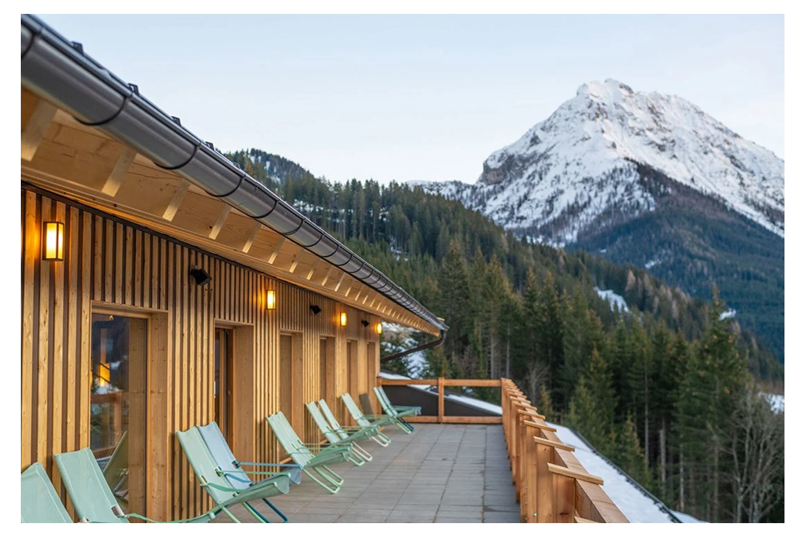 Hochzeitslocation: Lumberjack Bio Bergrestaurant