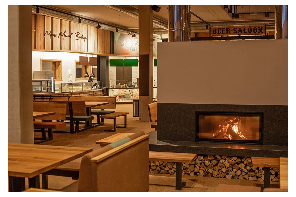 Hochzeitslocation: Lumberjack Bio Bergrestaurant