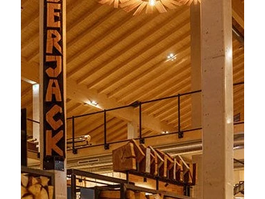 Hochzeitslocation: Lumberjack Bio Bergrestaurant