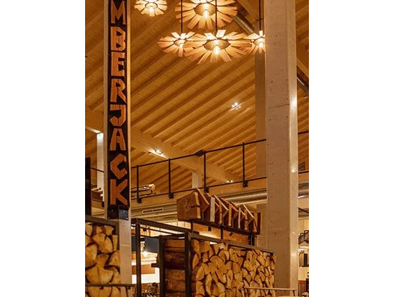 Hochzeitslocation: Lumberjack Bio Bergrestaurant