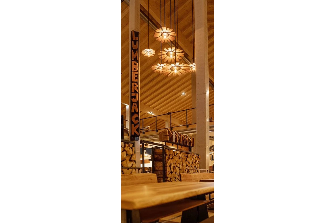 Hochzeitslocation: Lumberjack Bio Bergrestaurant