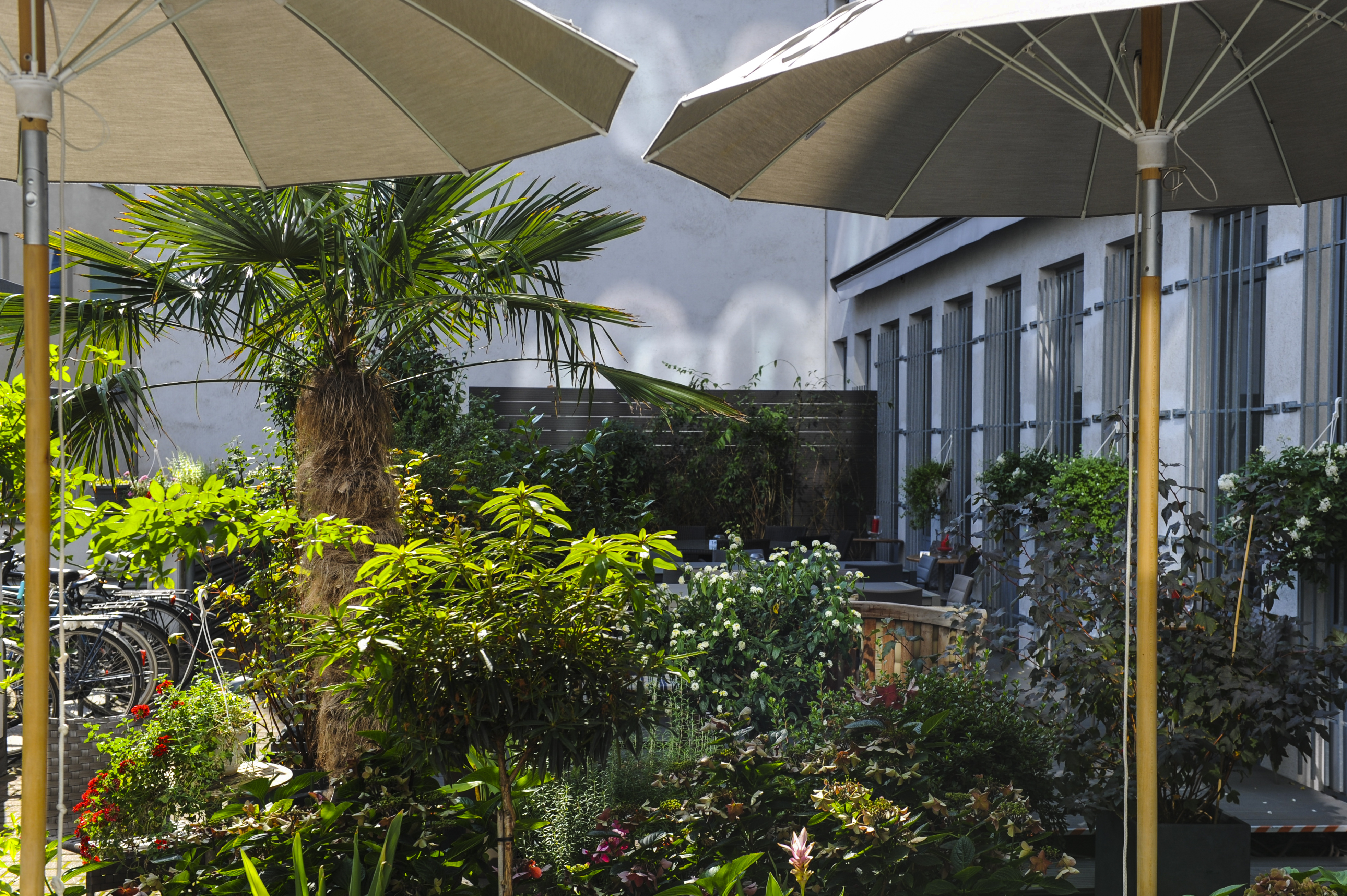 Mariage - Kirche - Allemagne - Grosse und grüne Gartenterrasse - Kaffeehaus Mila
