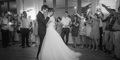 Hochzeit - Nals - Der Abschluss eines herrlichen Abends in den Räumlichkeiten des Schloss Pienzenau in Südtirol.
Foto © blitzkneisser.com - Schloss Pienzenau