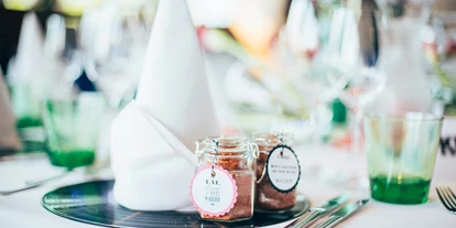 Wedding - Seefeld in Tirol - Ein Hochzeitstisch im Parkhotel Hall, Tirol. 
Foto © blitzkneisser.com - Parkhotel Hall