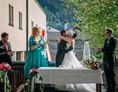 Hochzeit: Eheschließung beim 4-Sterne Parkhotel Hall, Tirol.
Foto © blitzkneisser.com - Parkhotel Hall