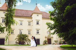 Hochzeit: Schloss Gurhof im Schlossgarten - Schloss Gurhof 