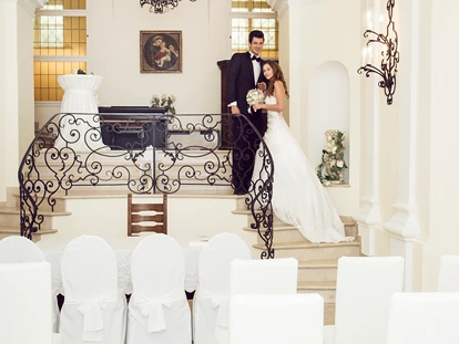 Wedding - Pottenbrunn - Schloss Gurhof in der Kapelle  - Schloss Gurhof