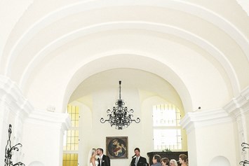 Hochzeit: Schloss Gurhof / Hochzeit in der Kapelle  - Schloss Gurhof 
