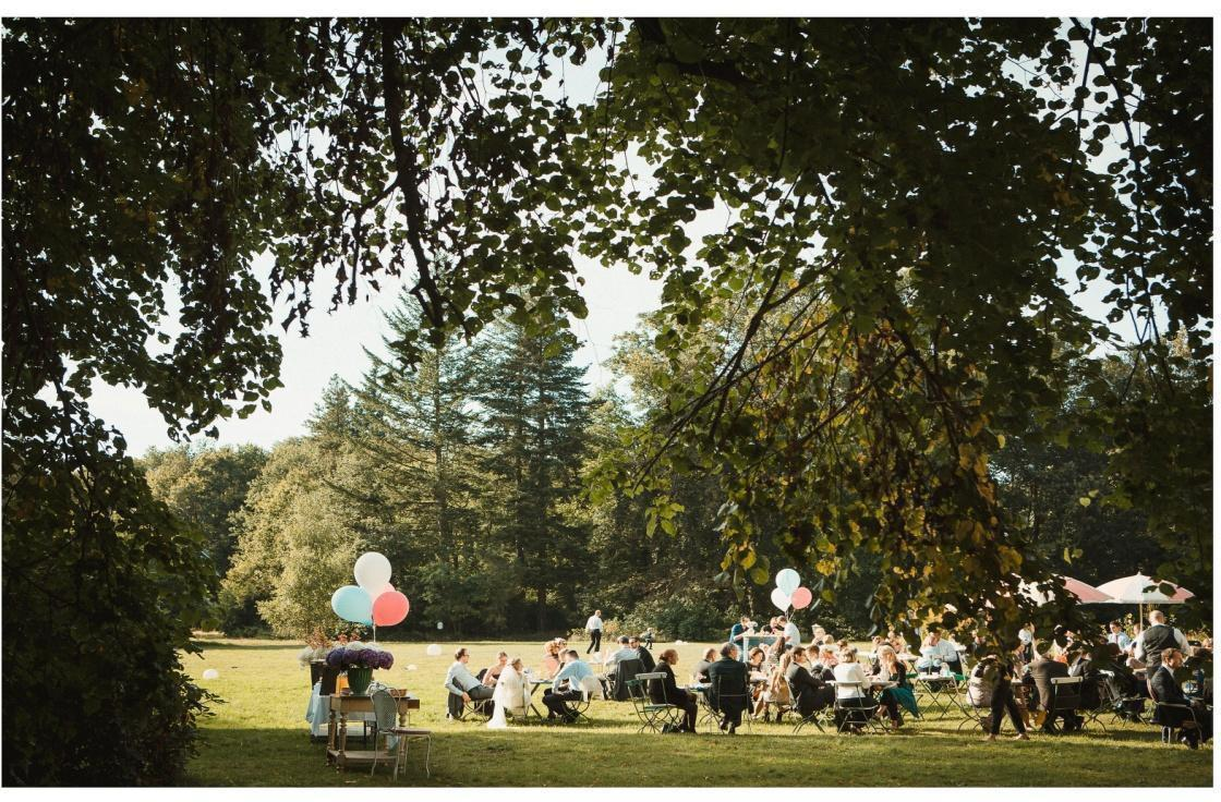 Hochzeit: Gartenhochzeit im Schlosspark - Schloss Stülpe