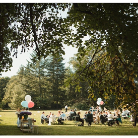 Hochzeit: Gartenhochzeit im Schlosspark - Schloss Stülpe