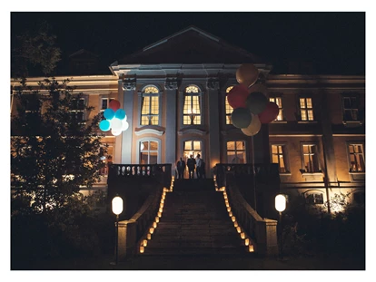 Mariage - Nuthe-Urstromtal - Schloss Stülpe bei Nacht. - Schloss Stülpe