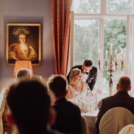 Hochzeit: Festlichkeit in unseren Salons. - Schloss Stülpe