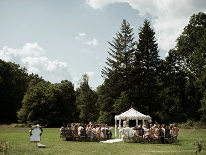 Mariage - Nuthe-Urstromtal - Freie Trauung in unserem Schlosspark. - Schloss Stülpe