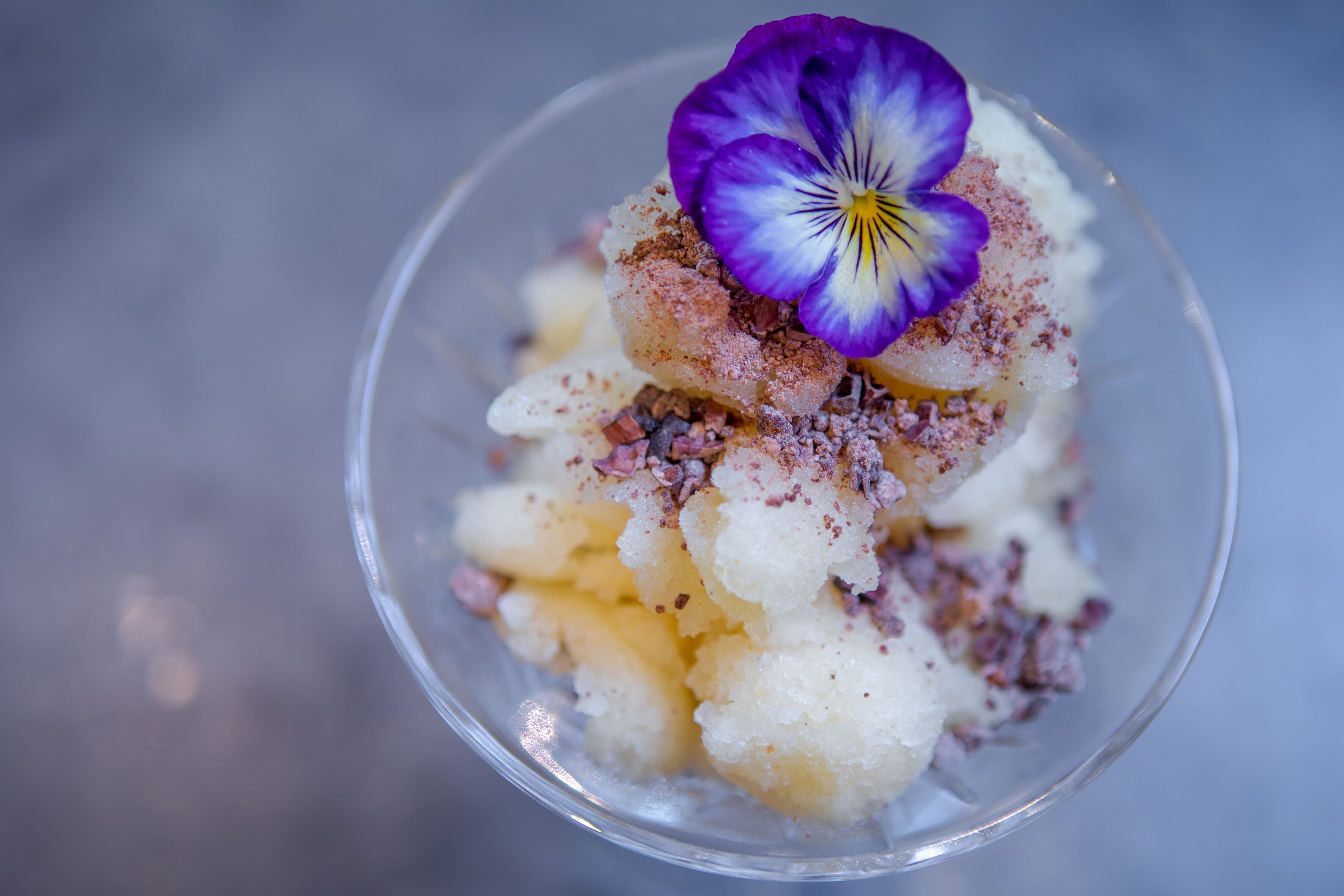 Hochzeitslocation: Dessert Birne Helene - CARL & SOPHIE Spree Restaurant