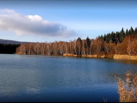 Hochzeitslocation: Herbstbild - Verwunschener See südlich von Hannover-Nähe Marienburg