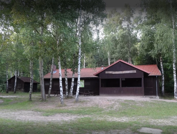 Hochzeitslocation: Hütte vor der Renovierung - Verwunschener See südlich von Hannover-Nähe Marienburg