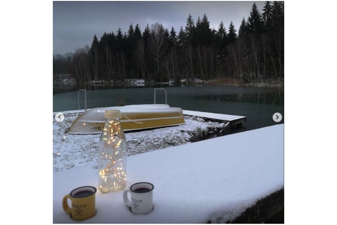 Hochzeit: Winterbild - Verwunschener See südlich von Hannover-Nähe Marienburg 
