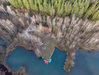 Hochzeitslocation: Verwunschener See südlich von Hannover-Nähe Marienburg