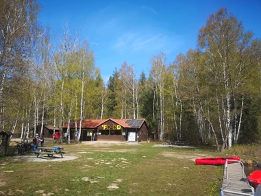 Hochzeitslocation: Frühlings-Bild - Verwunschener See südlich von Hannover-Nähe Marienburg