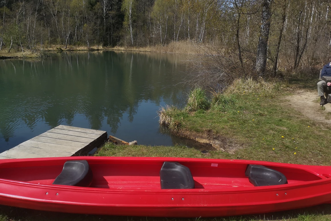 Hochzeitslocation: Boote optional - Verwunschener See südlich von Hannover-Nähe Marienburg