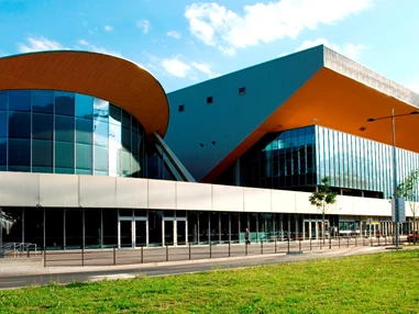 Hochzeitslocation: Sport- und Veranstaltungszentrum Olympiaworld GmbH