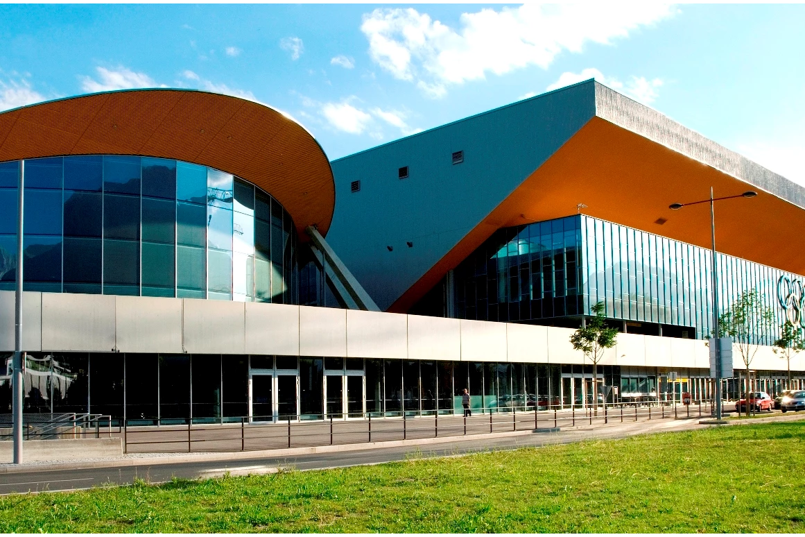 Hochzeitslocation: Sport- und Veranstaltungszentrum Olympiaworld GmbH