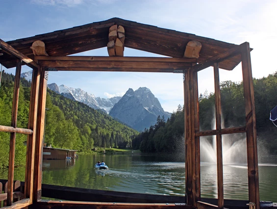 Hochzeitslocation: Beste Aussichten für Ihren schönsten Tag im Leben am Riessersee in Garmisch-Partenkirchen - Riessersee Hotel Garmisch-Partenkirchen