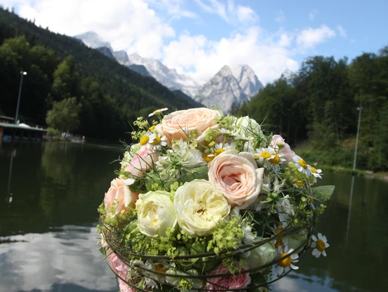 Hochzeitslocation: Hochzeit am See in den Bergen von Garmisch-Partenkirchen - Riessersee Hotel Garmisch-Partenkirchen