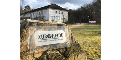 Bruiloft - Geeignet für: Seminare und Meetings - Rheinbach - Unsere "Heide" an der Wahner Heide Naturschutzgebiet - Zur Heide
