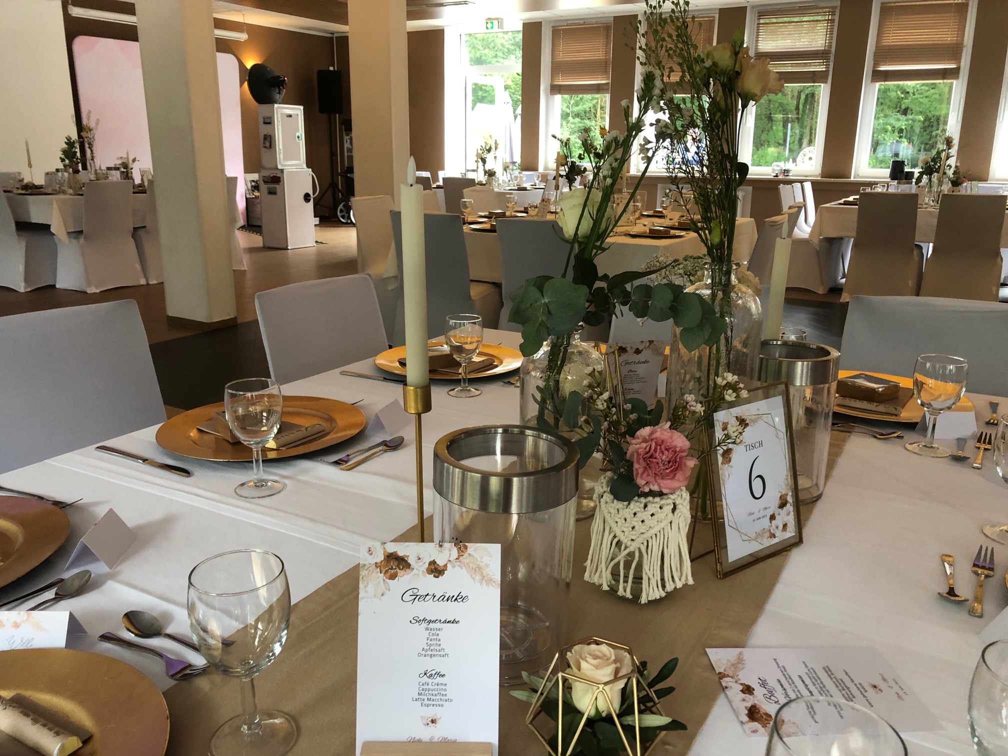 Hochzeitslocation: Mehr Bilder unter: https://zurheideevent.de/impressionen/ - Zur Heide