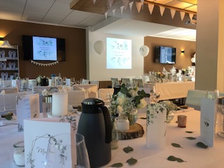 Hochzeitslocation: Mehr Bilder unter: https://zurheideevent.de/impressionen/ - Zur Heide