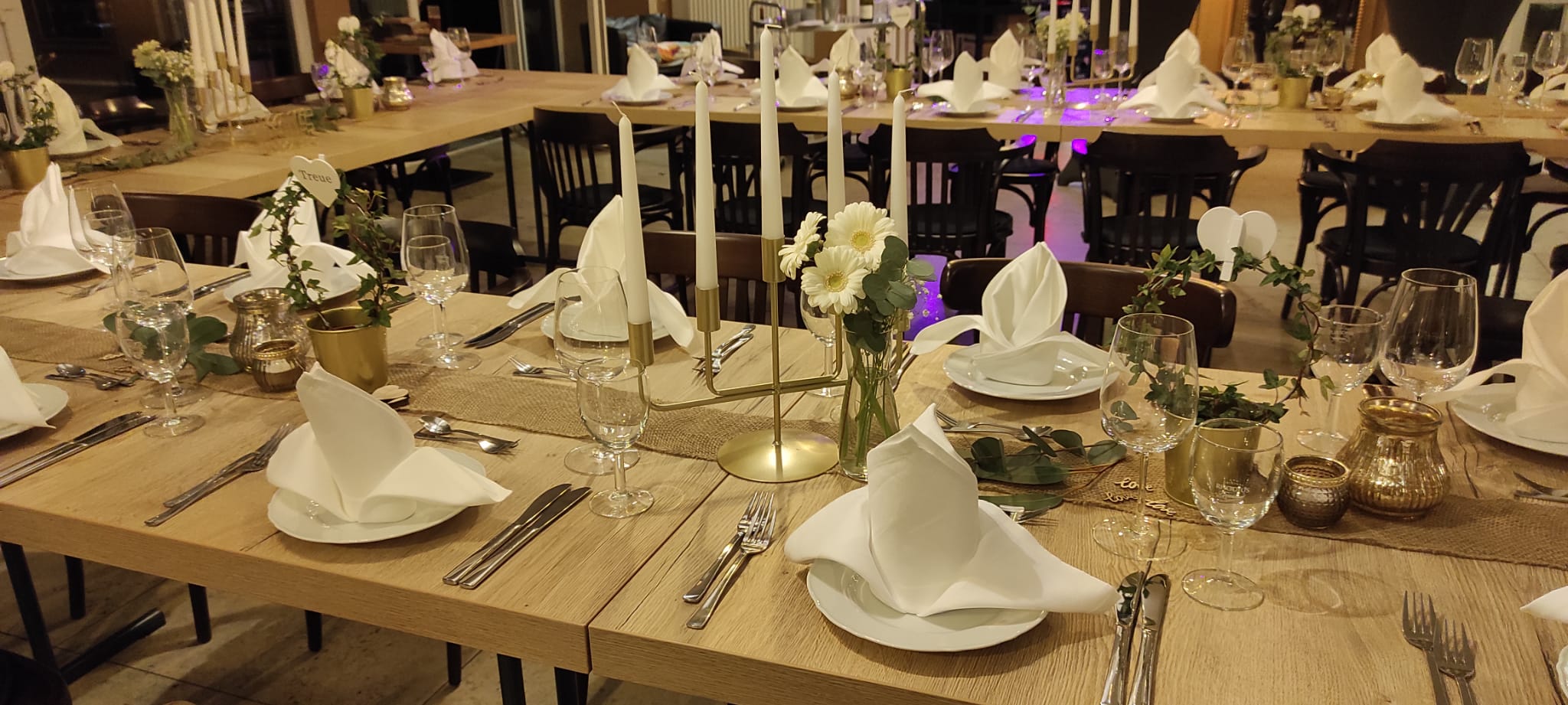 Zur Heide Informatie over de balzalen coffeeshop