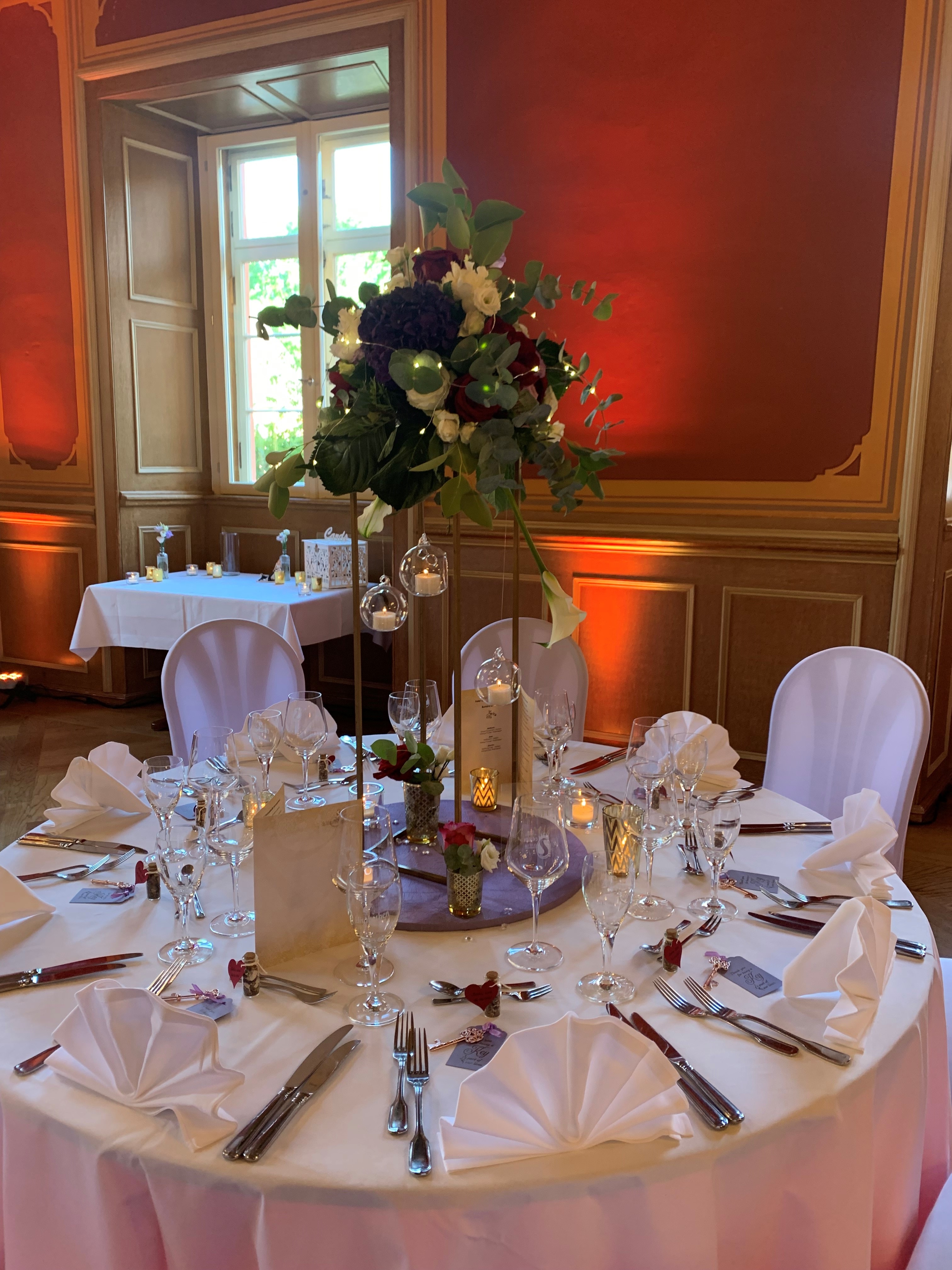 Hochzeitslocation: Wappensaal  - Schlosshotel Gedern