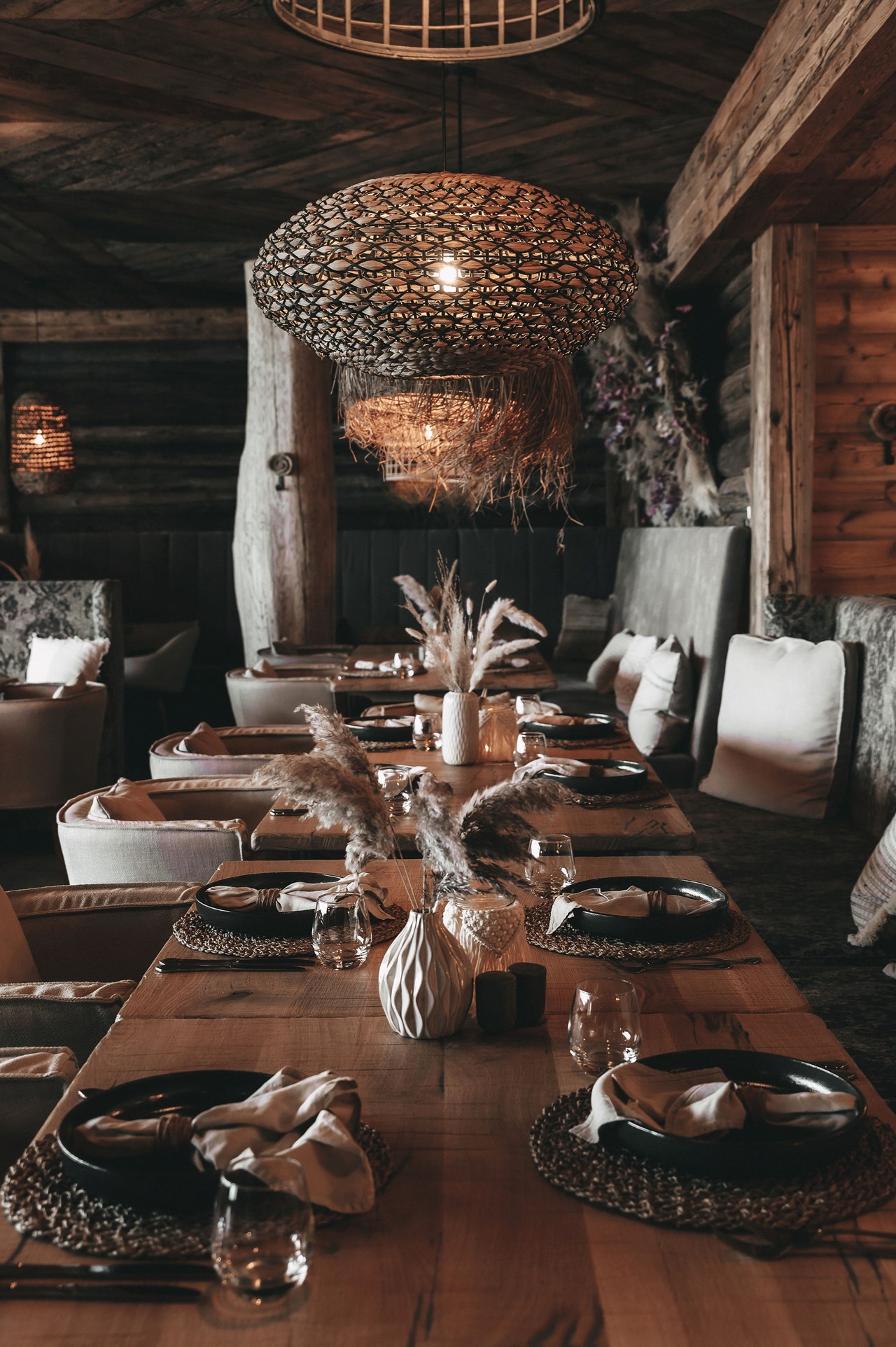 ★ Jufenalm - BOHO Hotel & Restaurant ★ Informations sur les salles de bal Cabane dans les arbres moderne