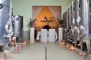 Hochzeit: Weingut Pongratz
