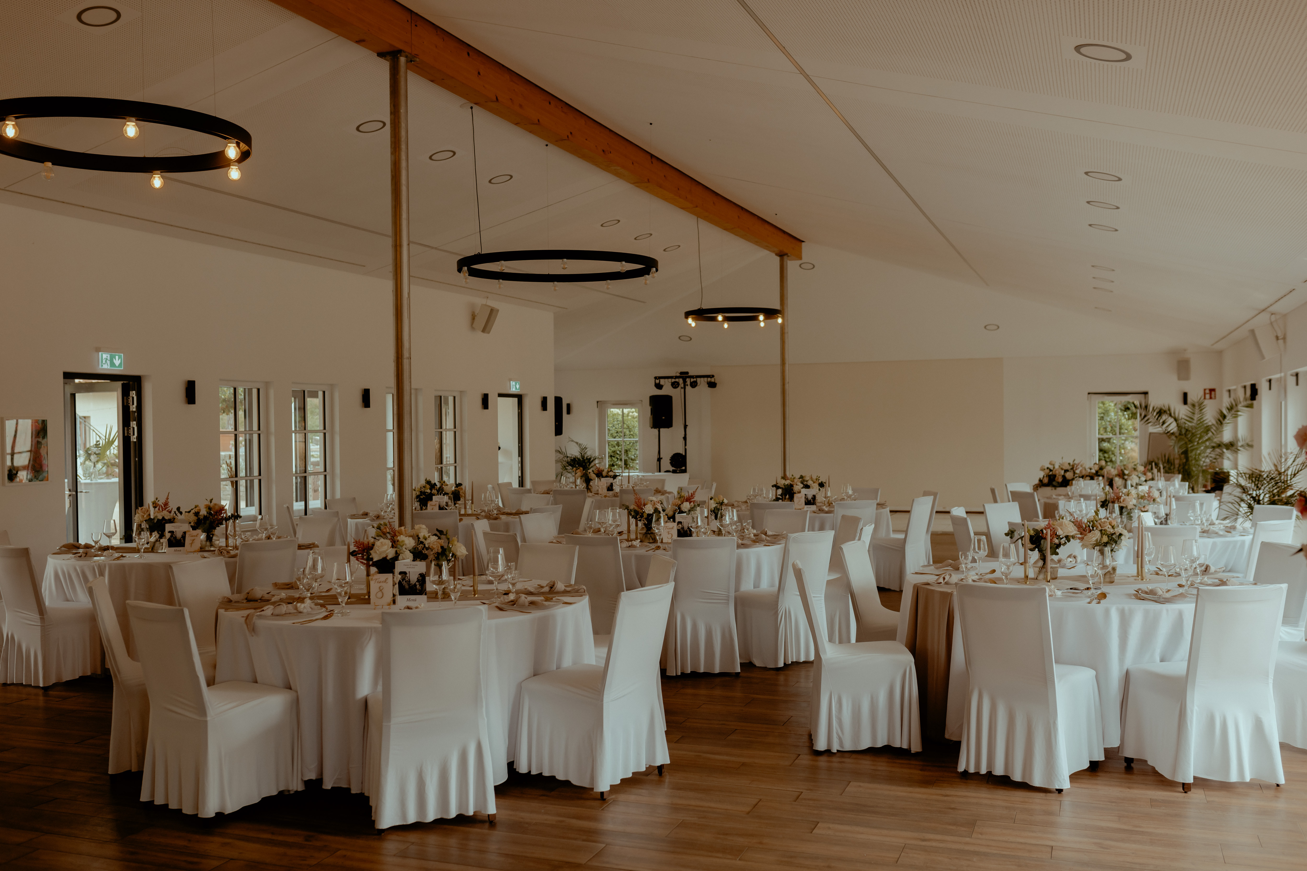 Green Events Informatie over de balzalen kamer