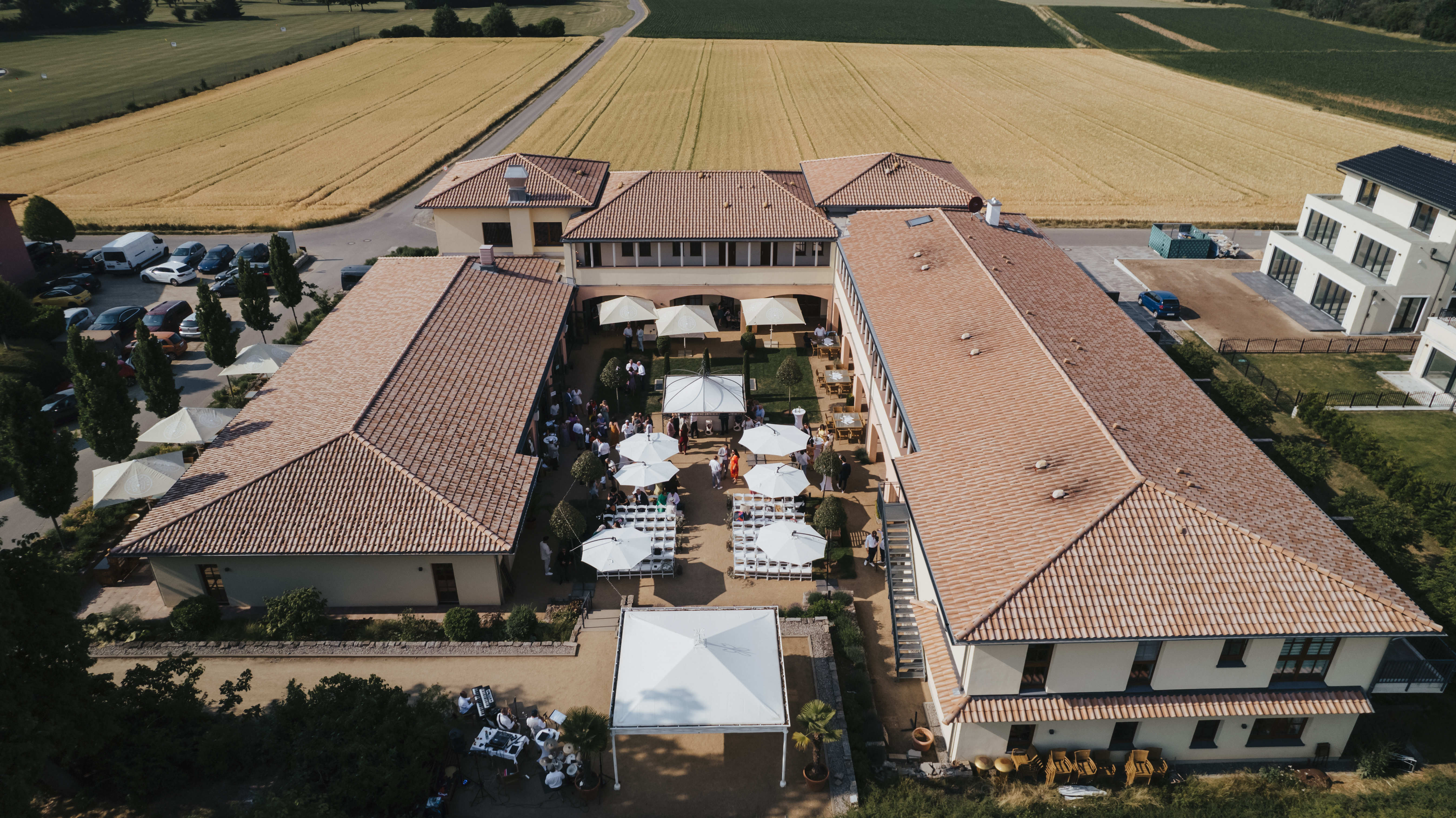 Hochzeitslocation: Green Events