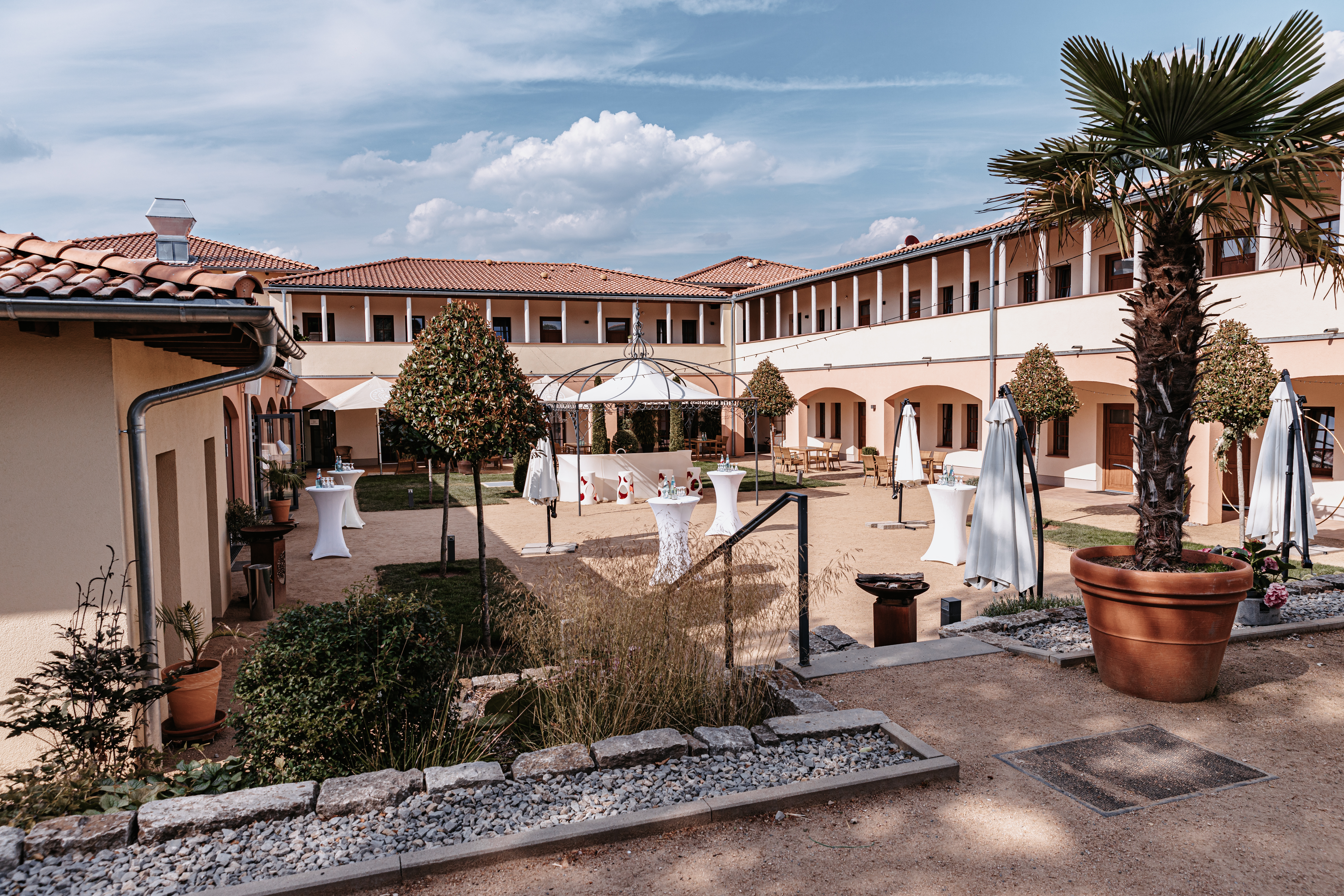 Hochzeitslocation: Green Events