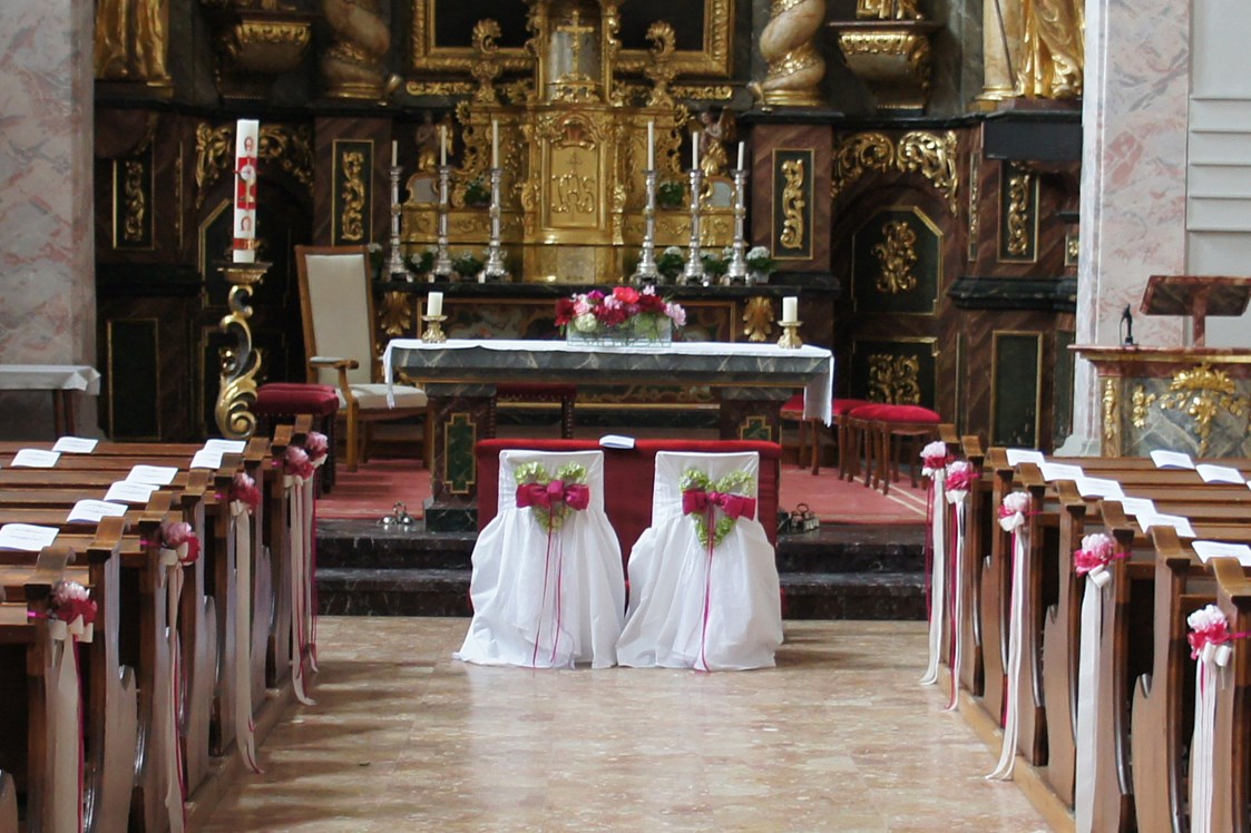 Hochzeit: Stift St. Georgen