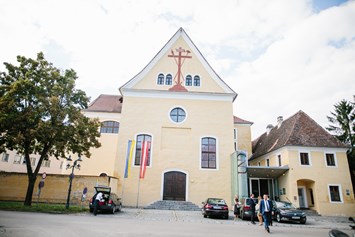Hochzeit: Feiern Sie Ihre Hochzeit im Kloser UND in Krems.
Foto © martinhofmann.at - Kloster UND