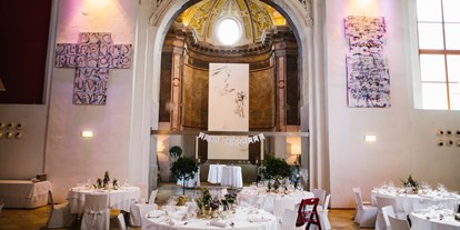 Hochzeit - Umgebung: in Weingärten - Donauraum - Der Festsaal des Kloster UND in Krems.
Foto © martinhofmann.at - Kloster UND