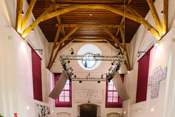 Hochzeit: Der Festsaal des Kloster UND in Krems.
Foto © martinhofmann.at - Kloster UND