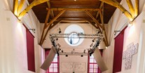 Hochzeit - Rosenburg - Der Festsaal des Kloster UND in Krems.
Foto © martinhofmann.at - Kloster UND